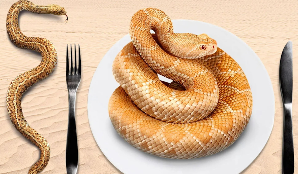 فواید خوردن گوشت مار! توصیه این روزهای متخصصان تغذیه
