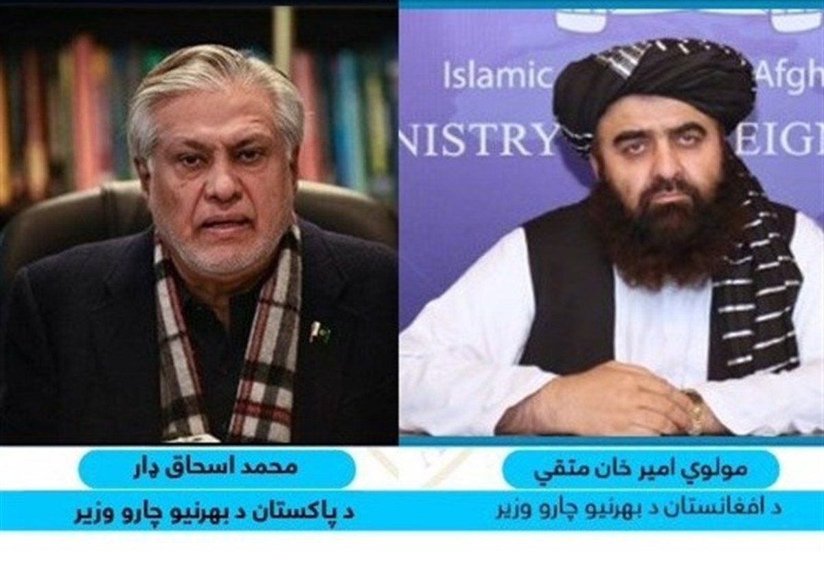 متقی به وزیر خارجه جدید پاکستان: منتظر سهم‌گیری سازنده اسلام‌آباد در قبال افغانستان هستیم