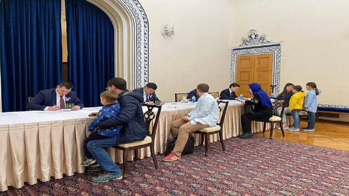 آغاز رأی‌گیری انتخابات ریاست‌جمهوری روسیه در ایران