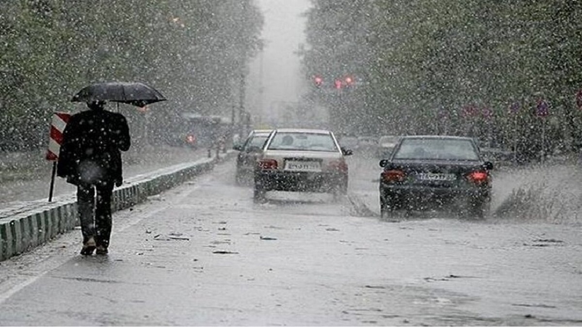 تشدید بارش‌ها در روز‌های پایانی سال