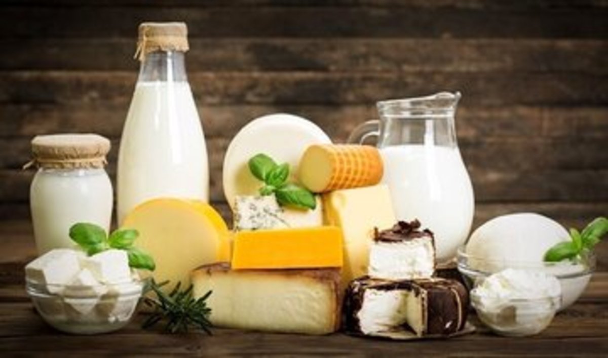 آیا می‌دانید لبنیات باعث خواب آلودگی می‌شود؟