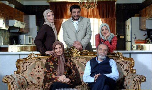 حاج یونس فتوحی سریال میوه ممنوعه در کنار خانواده+عکس