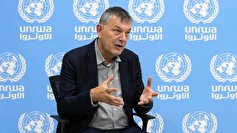 رژیم صهیونیستی از ورود رئیس آنروا به غزه جلوگیری کرد