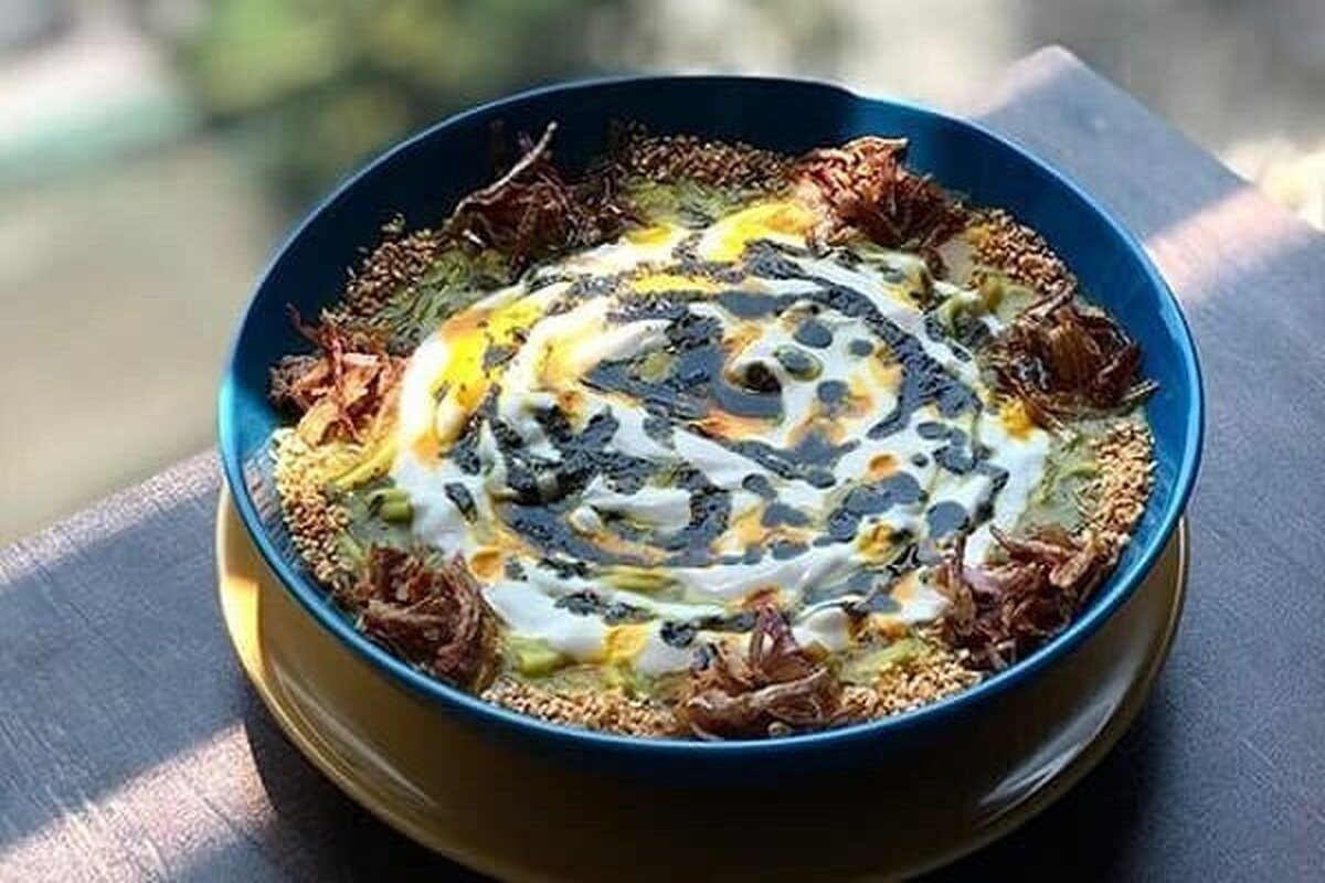 این آش بلغور مقوی صفر هیچ همه غذاهارو میزنه!/امتحانش کنید