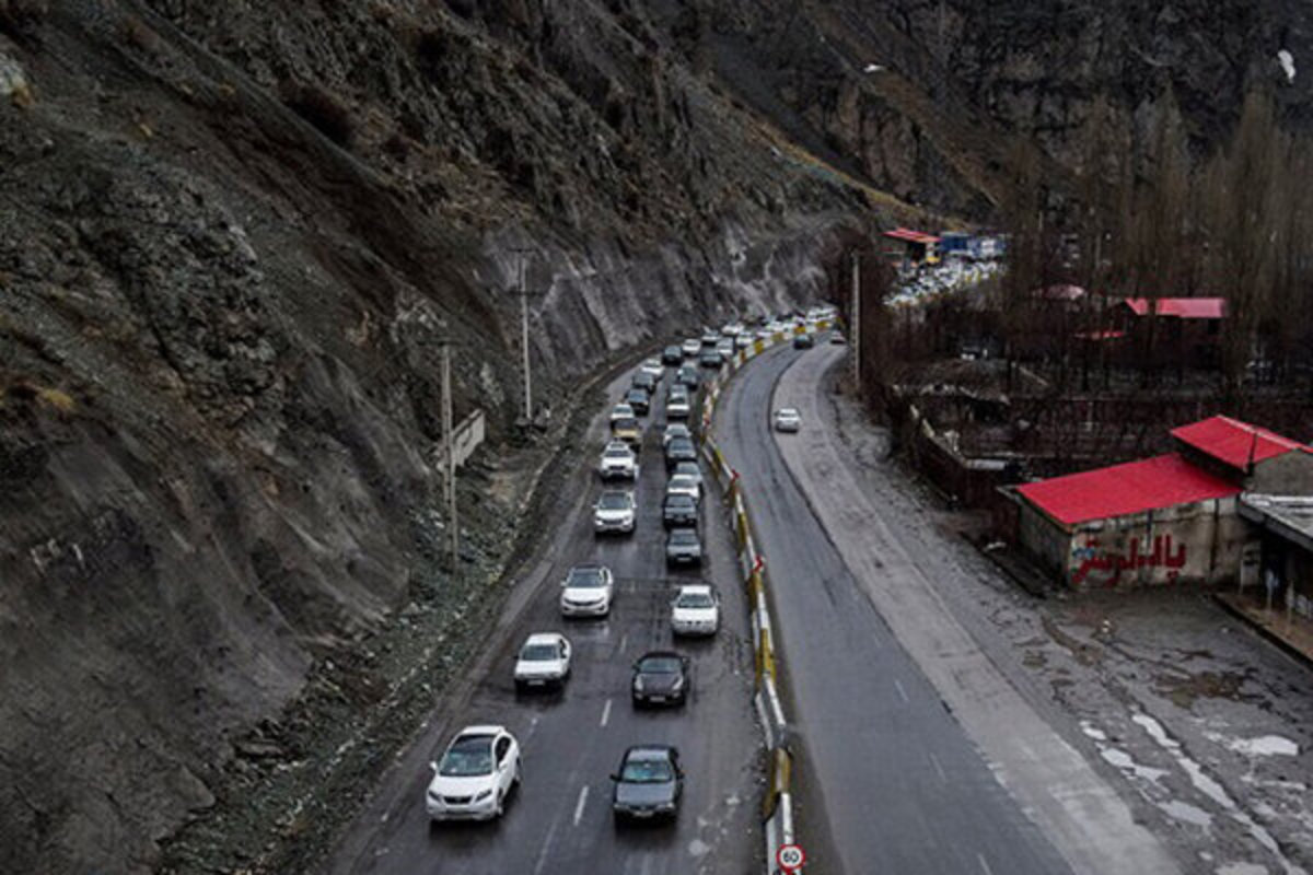 محور کندوان بازگشایی شد