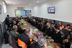 قرارگاه نوروزی فرماندهی انتظامی فارس آغاز به کار کرد
