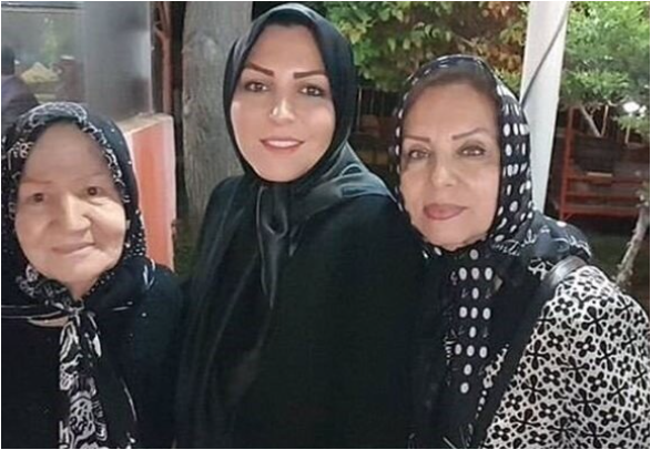 رونمایی از مادر و مادربزرگ باکلاس و مهربان المیرا شریفی مقدم مجری برنامه سال تحویل/ چقدر شبیه مامان بزرگشه+عکس