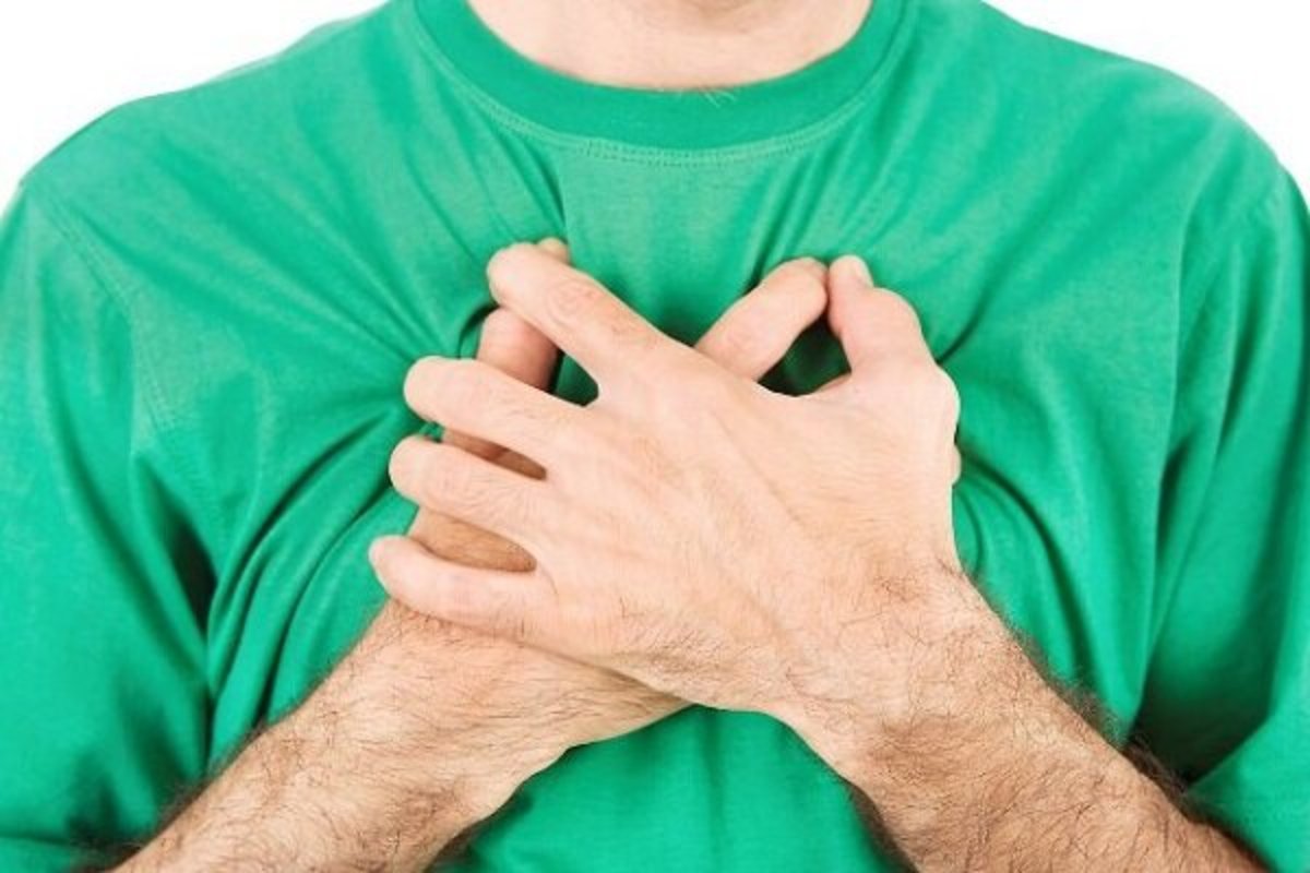 تپش قلب چه دلیلی دارد؟