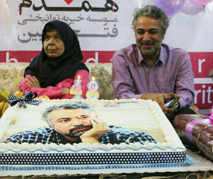 با دیدن خنده&zwnj;های مظلومانه مرحوم جوهرچی در جشن تولدش قلبتون به درد میاد
