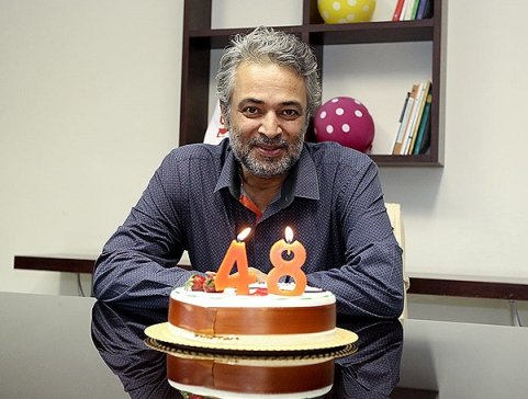 با دیدن خنده&zwnj;های مظلومانه مرحوم جوهرچی در جشن تولدش قلبتون به درد میاد