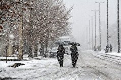 پیش‌بینی بارش پراکنده باران و برف در استان اردبیل