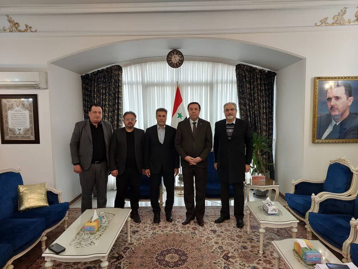 مذاکرات سوریه و ایران برای گسترش روابط تجاری