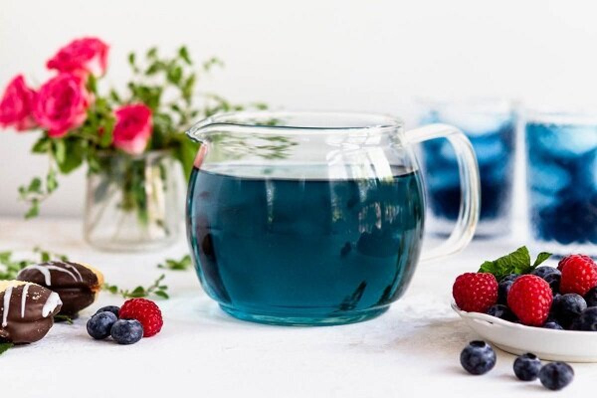 تقویت حافظه و کنترل دیابت با چای آبی!