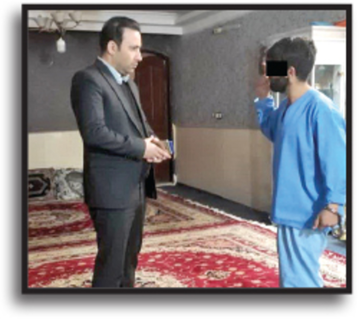 داستان سرایی عامل جنایت با کارد سلاخی!