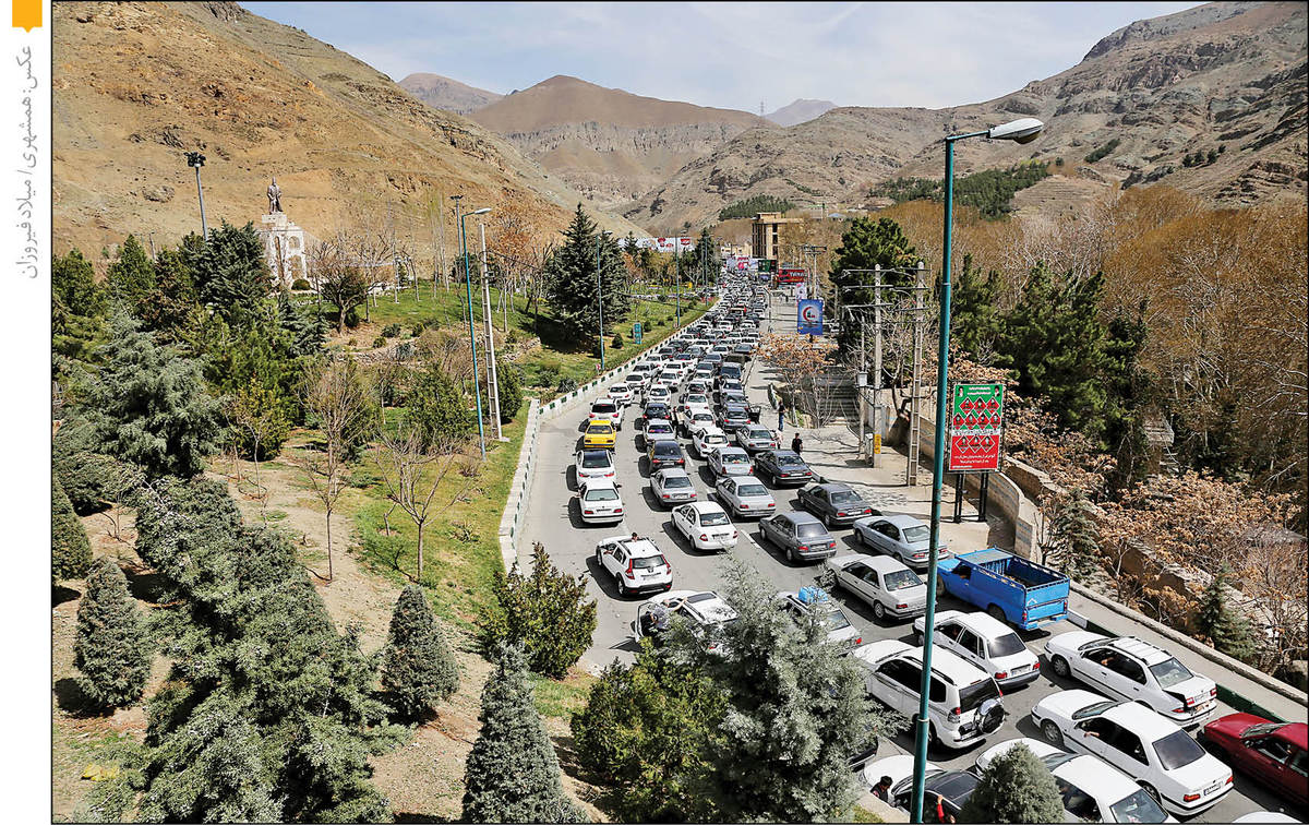 ۲۰ میلیون مسافر در نوروز ۱۴۰۳