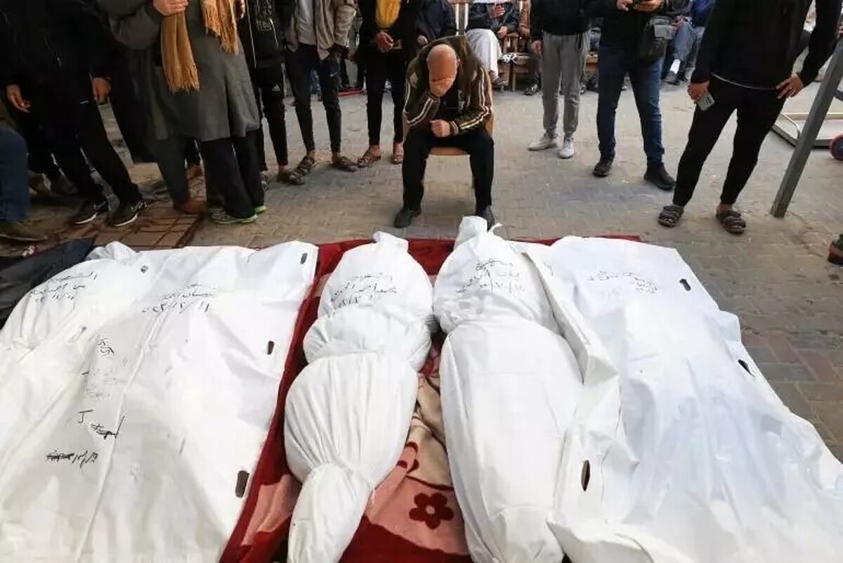 شهید شدن ۲۹ هزار و ۶۰۶ فلسطینی در جنگ غزه