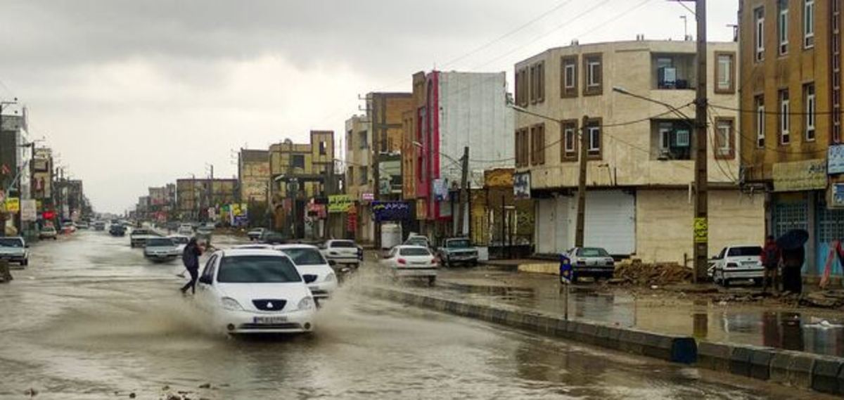 خروجی شبکه فاضلاب شهر یزد از حد نرمال خود خارج شد