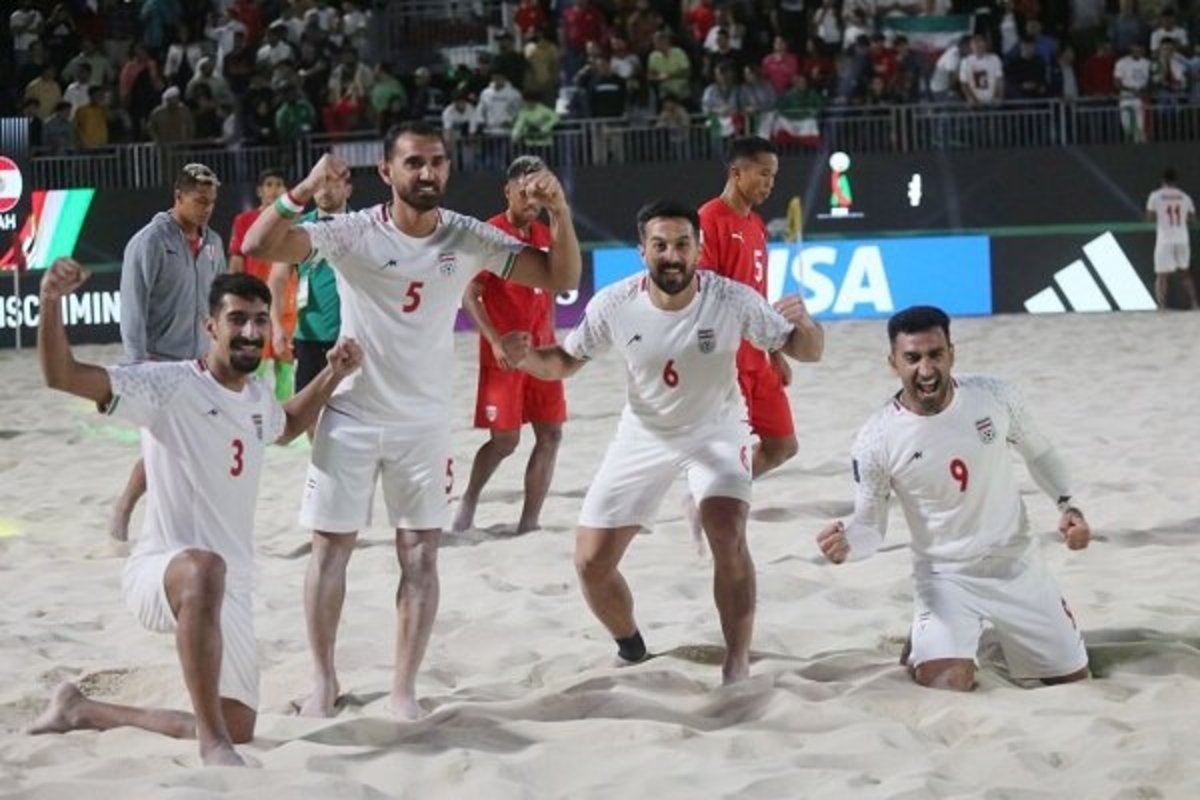 عملکرد ایران فوق‌العاده بود؛ روایت فیفا از فوتبال ساحلی