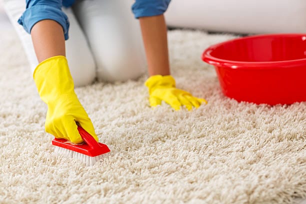 راهنمای کامل شست‌وشوی فرش در خانه تکانی عید