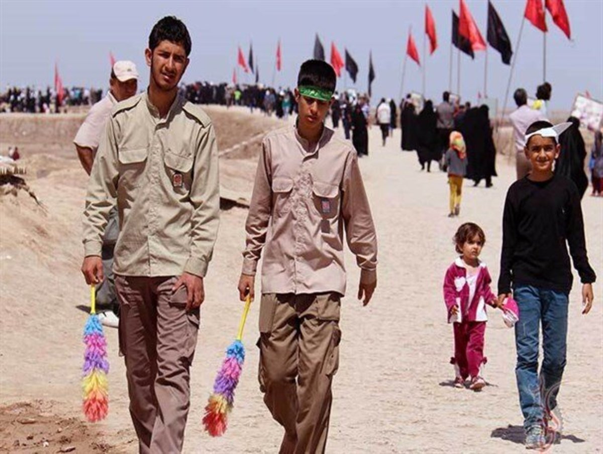 دوره خادمان نخبه دانش‌آموزی برگزار شد