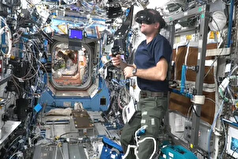هدست واقعیت مجازی که برای دوچرخه سواری فضانوردان طراحی شده است!