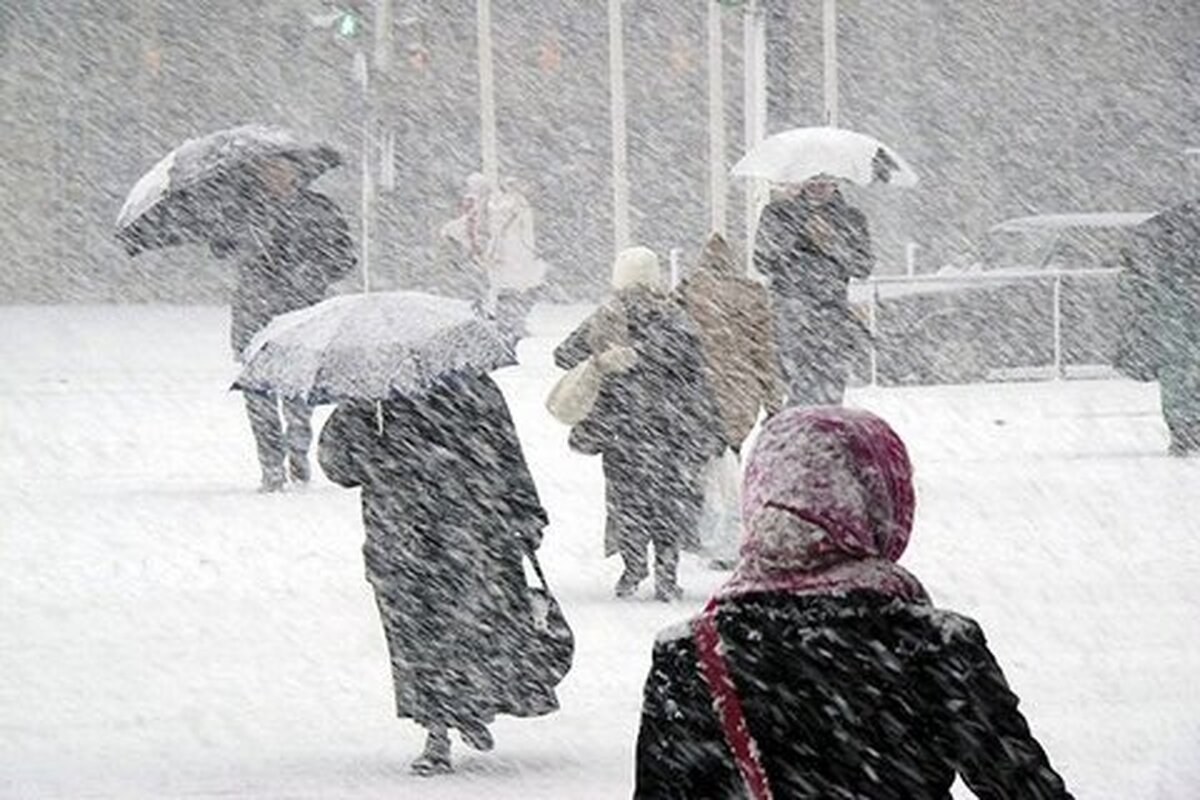 چهارشنبه‌ای بارانی برای گلستان