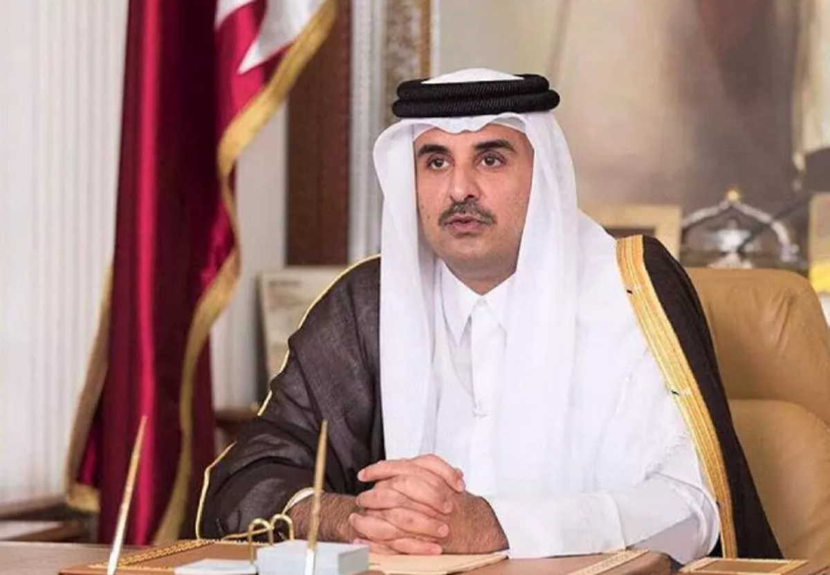 امیر قطر برای گفتگو با مکرون درباره غزه به پاریس می‌رود