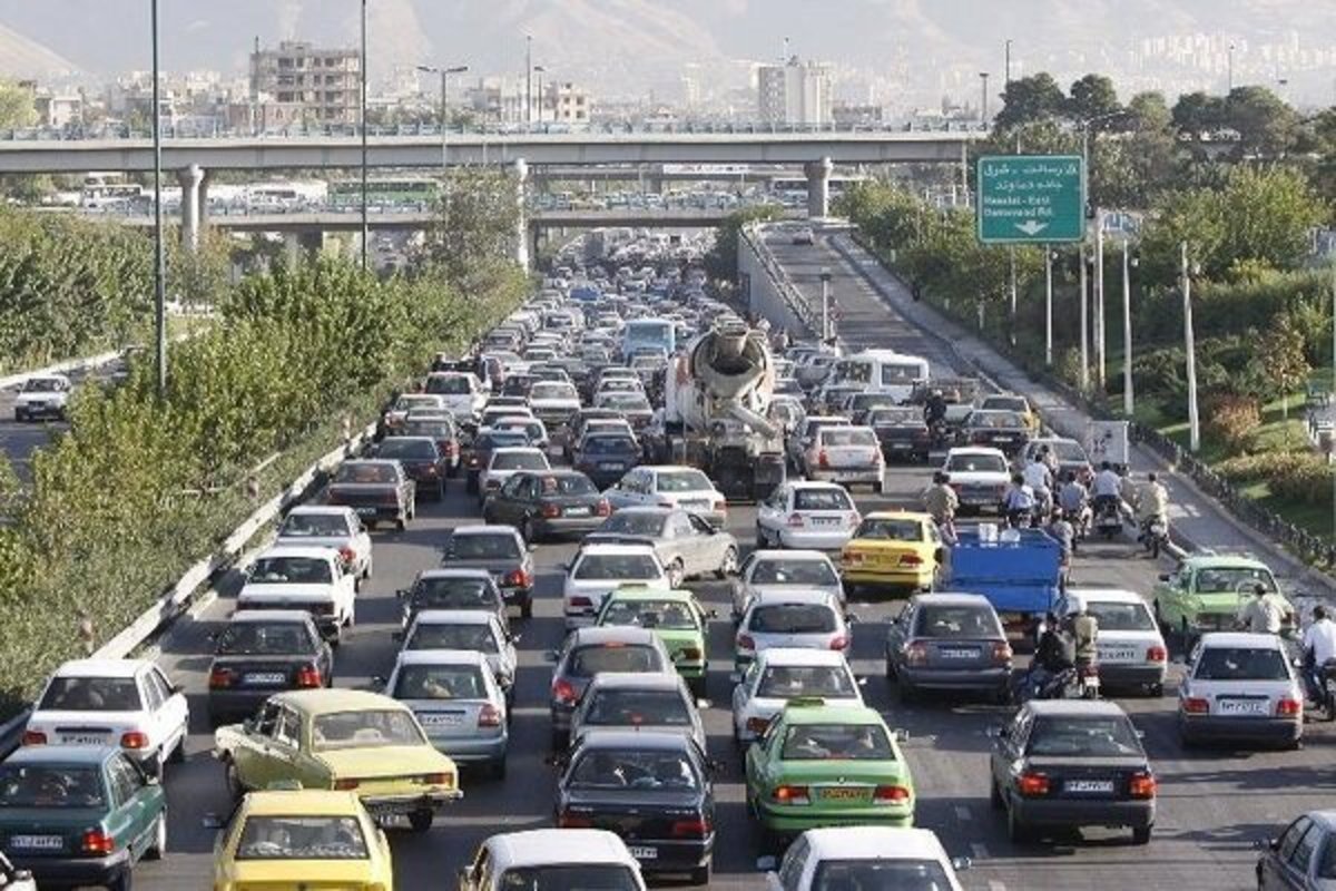سال آینده ترافیک پایتخت کمتر می‌شود
