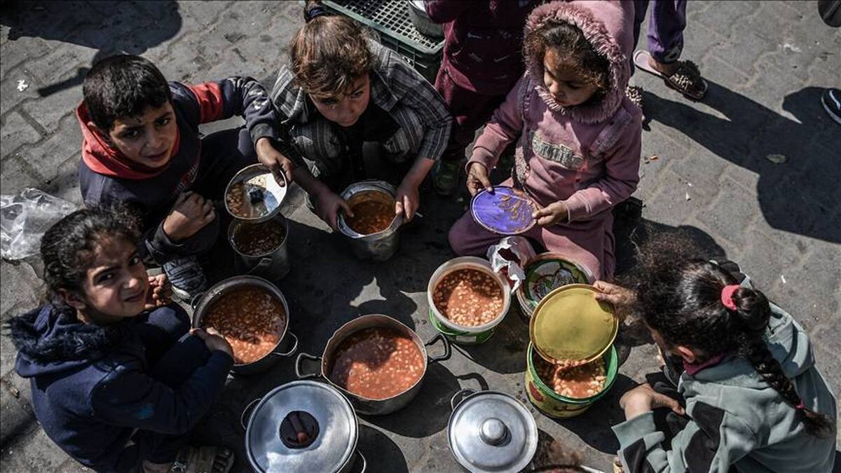 امنیت غذایی در نوار غزه نگران کننده شد