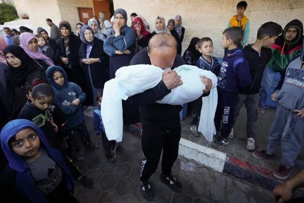مرگ ۹۶ فلسطینی در پی حمله وحشیانه رژیم صهیونیستی طی ۲۴ ساعت گذشته