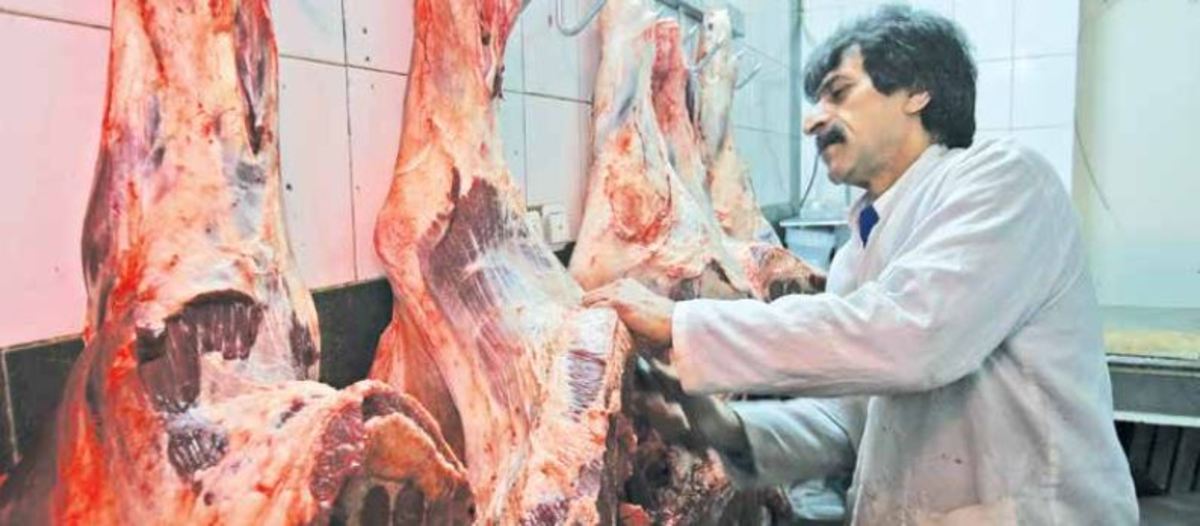 مصرف سرانه گوشت قرمز به ۹.۶ کیلوگرم رسید