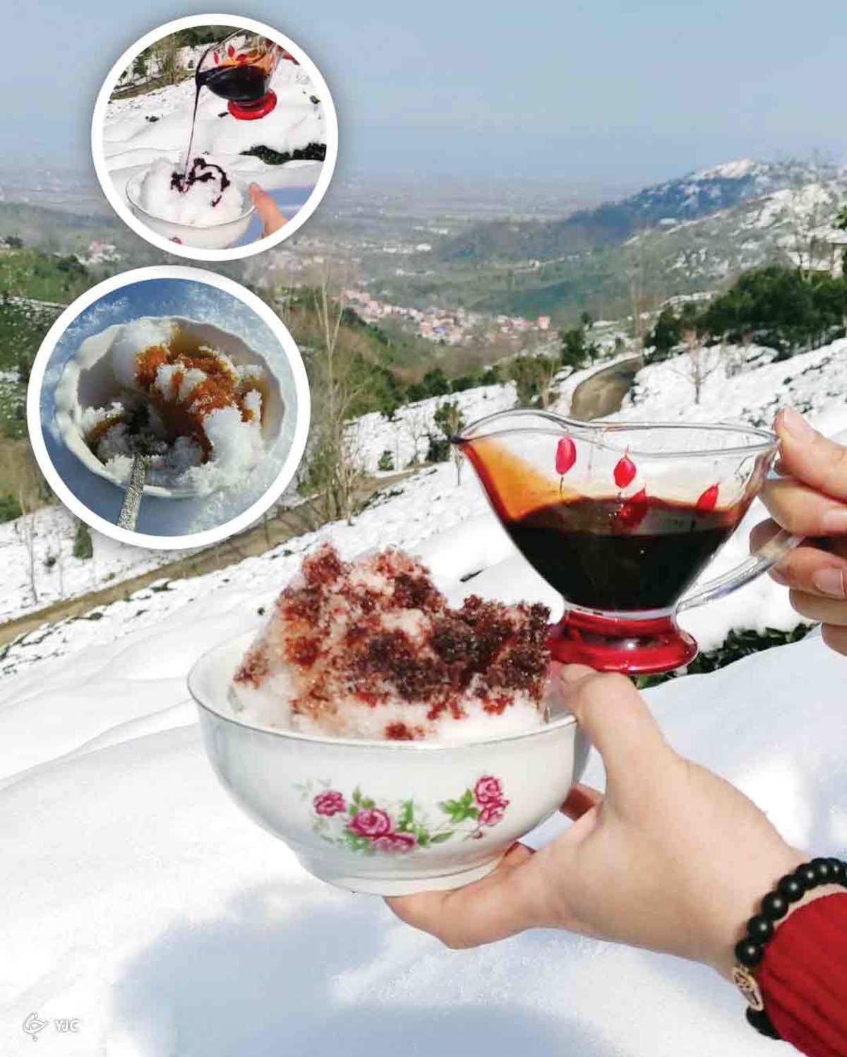 در این روزها برف و شیره از دست ندهید!
