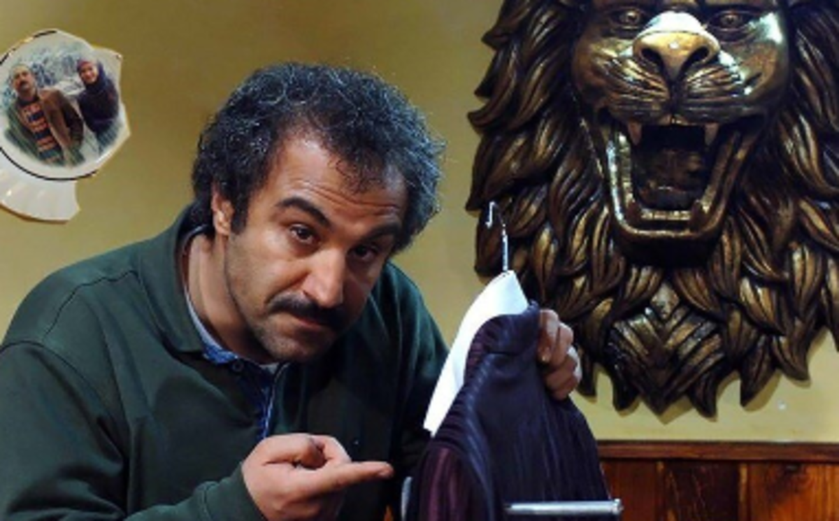 خراب کاری حنده دار پسر کوچک محسن تنابنده سوژه شد/عکس