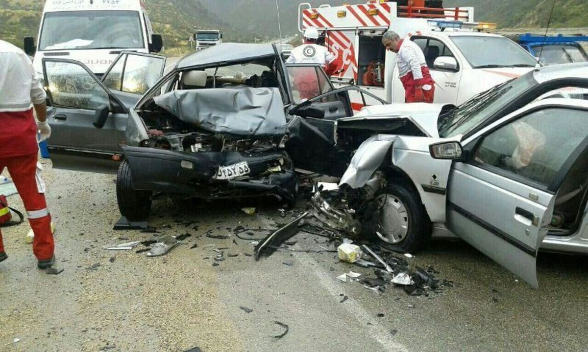 جان باختن ۳۳ نفر در حوادث رانندگی تعطیلات عید فطر در مازندران
