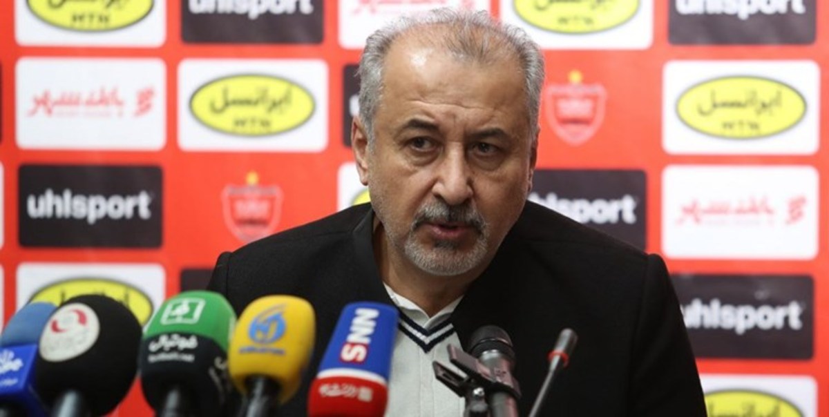 درویش: به این دربی برای پرسپولیس خیلی امیدوارم/ دیروز ۱۰ درصد پرداختی داشتیم