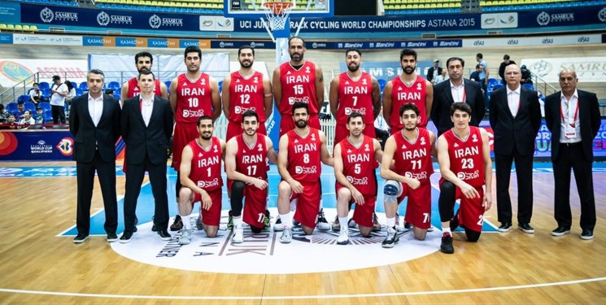بسکتبال ایران در سید پنجم جام جهانی ۲۰۲۳