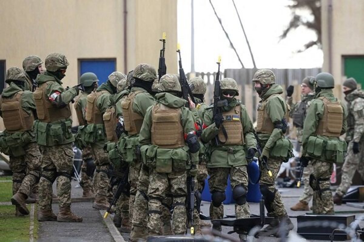 آموزش ۱۶هزار سرباز اوکراینی توسط اروپا