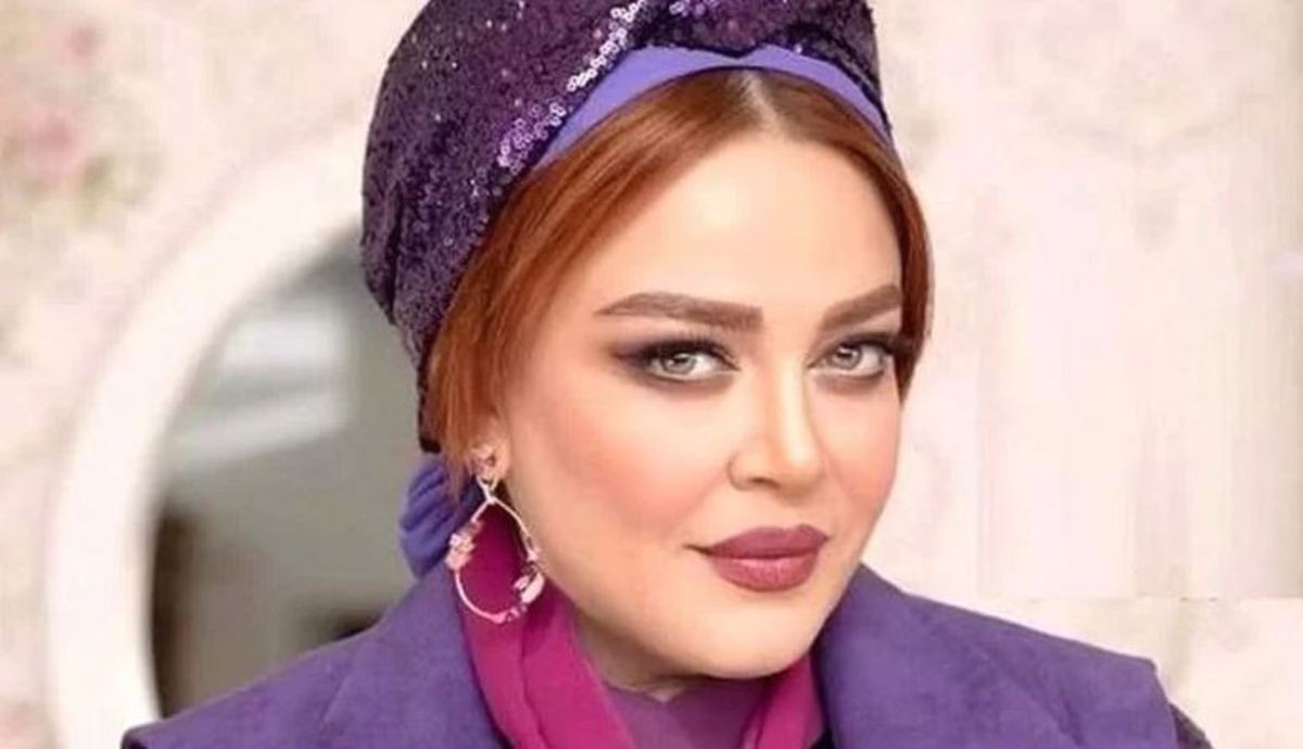 بهاره رهنما سیاه‌پوش در کنار مداح معروف دهه شصت! + عکس