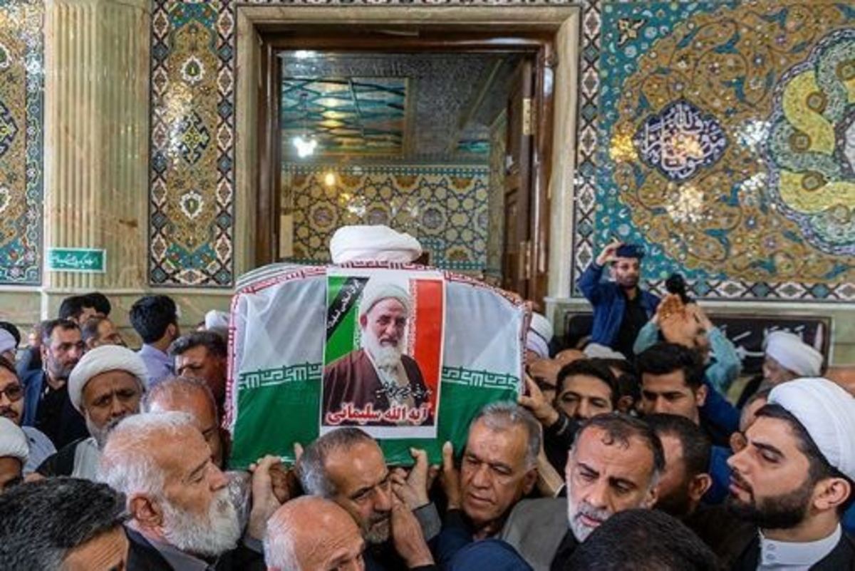 پیام تسلیت رستمی در پی شهادت حجت‌الاسلام عباسعلی سلیمانی