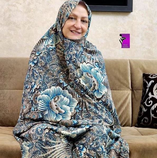 عکس باورنکردنی از مریم امیرجلالی که فتوشاپ نیست!