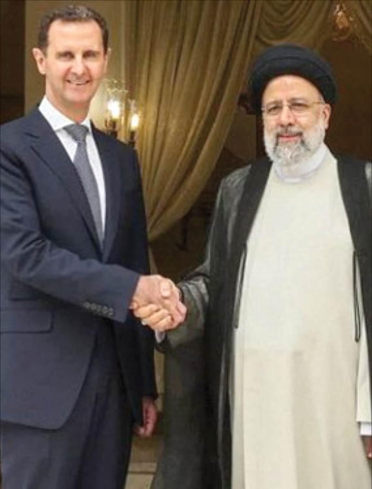 خشم صهیونیست‌ها از سفر رئیسی به شام