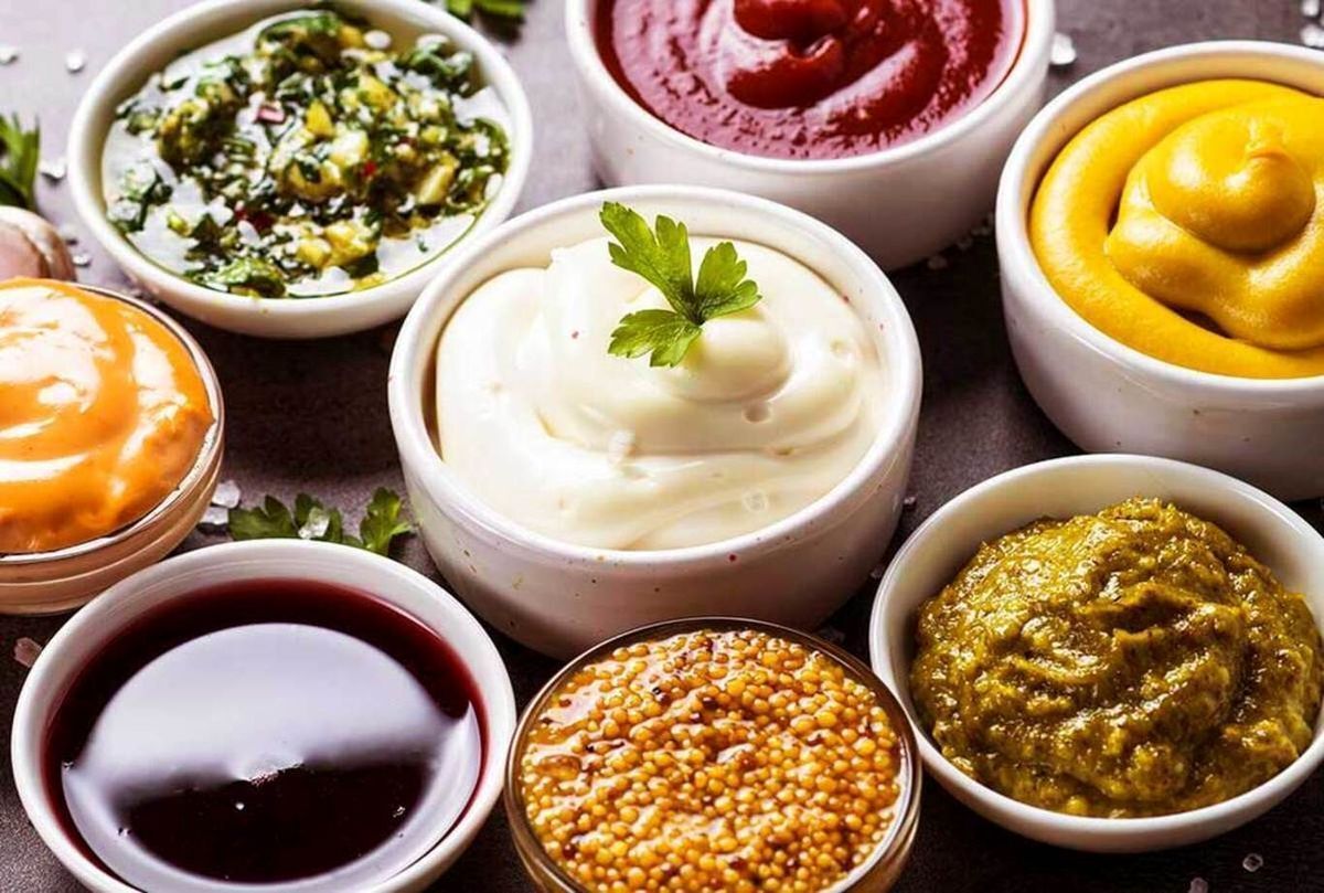 دستور ۵ تا از پرطرفدار‌ترین سس‌های مخصوص سالاد و فینگرفود
