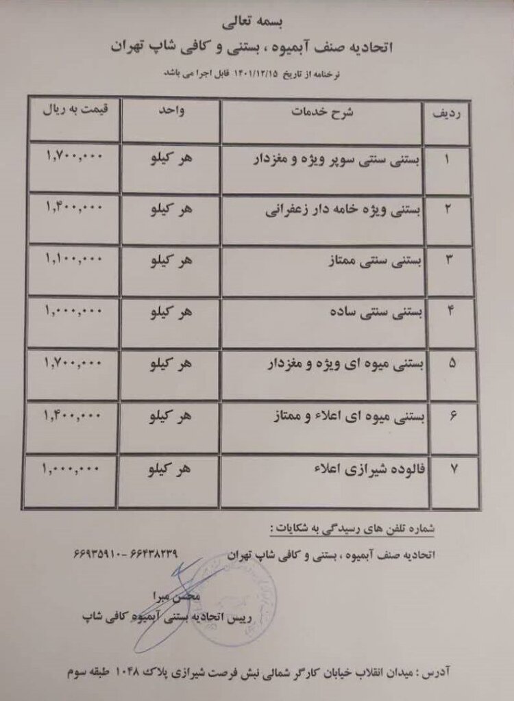 گران شدن وحشتناک و عجیب  بستنی در فصل گرما /خوردن بستنی هم آرزو شد