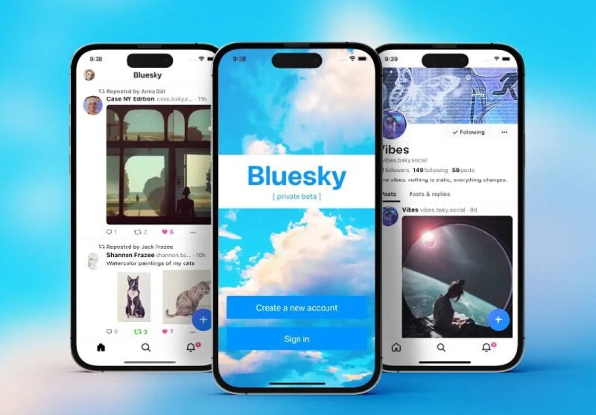 Bluesky، رقیب اصلی توییتر کاربران این شبکه اجتماعی را دزدید!