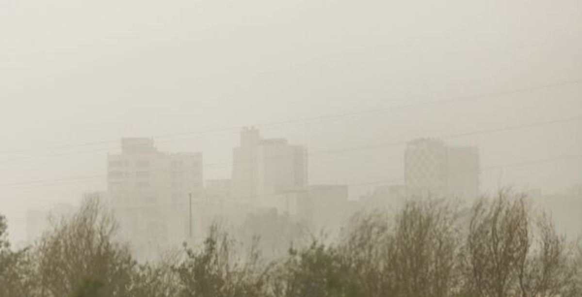 احتمال رگبار و وزش تند باد‌های شدید در خوزستان