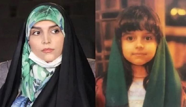 عکس/ زمانی که “مژده لواسانی” خیلی کوچک بود!