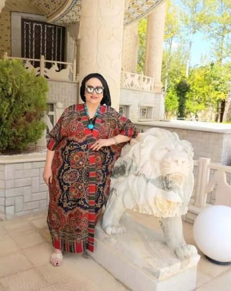 عکس/ لباس متفاوت مریم امیرجلالی در خارج از کشور