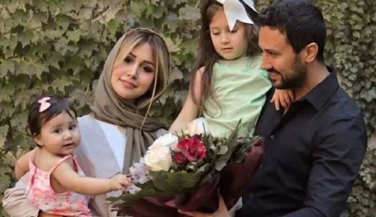 علاقه عجیب آقای بازیگر به PS در کنار دخترش + عکس