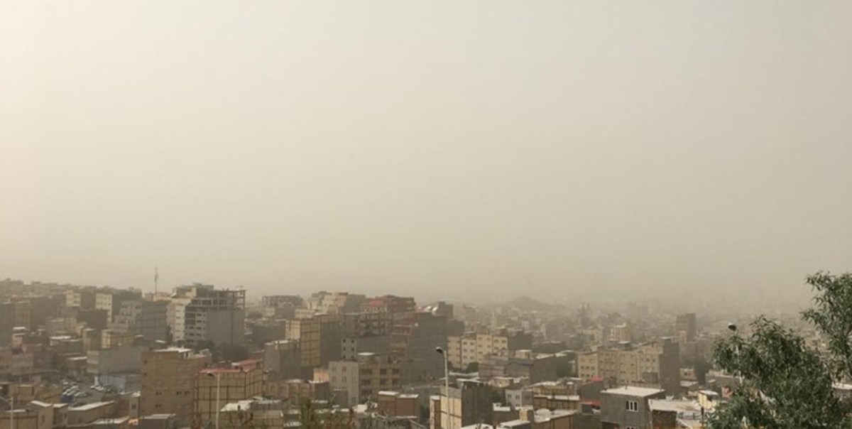 پیش بینی گرد و غبار همراه با وزش باد برای البرز