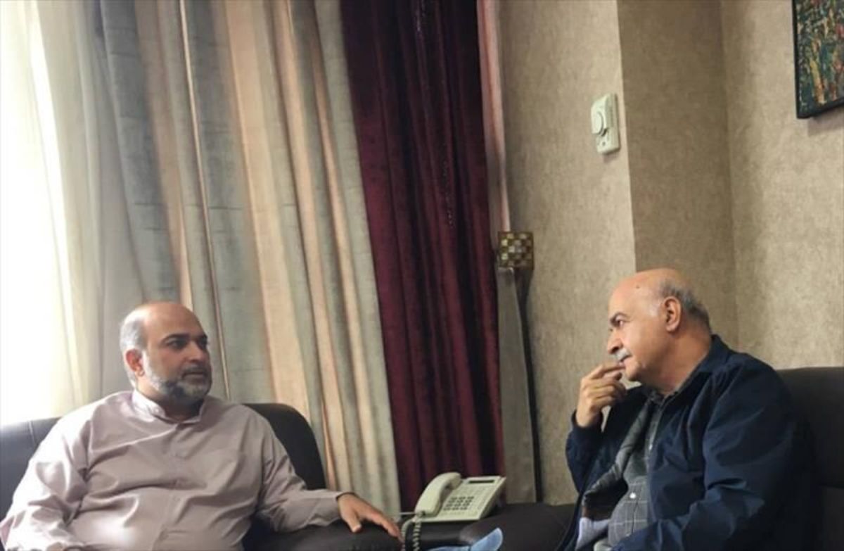 آرزوی ایرج طهماسب برای خانواده فرهنگ و هنر کشور